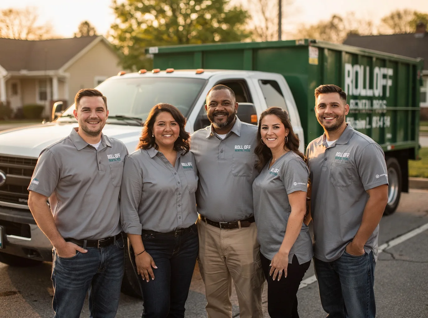 Roll Off Dumpster Rental company in Baskerville, VA