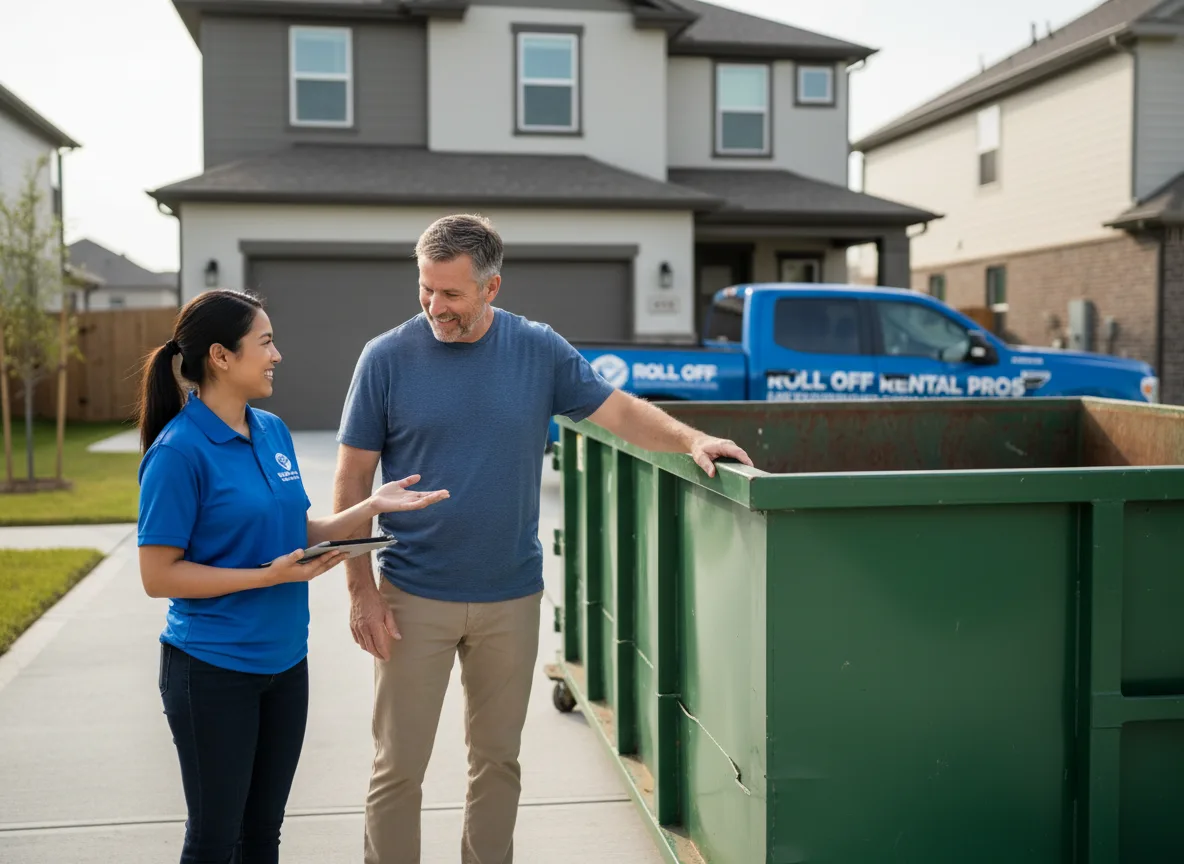 Roll Off Dumpster Rental Baskerville, VA FAQs